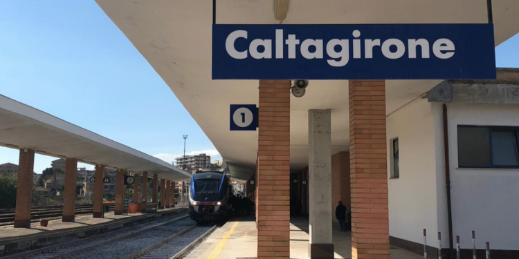 stazione caltagirone