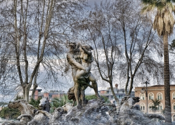 fontana proserpina a catania