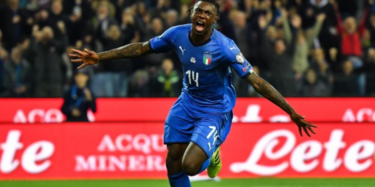 moise kean italia