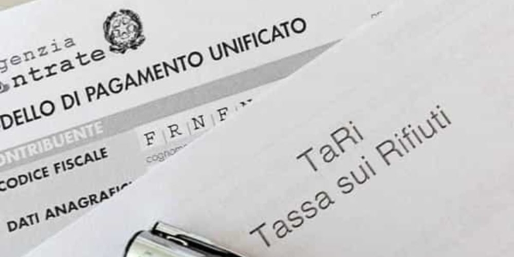 tassa rifiuti tari catania