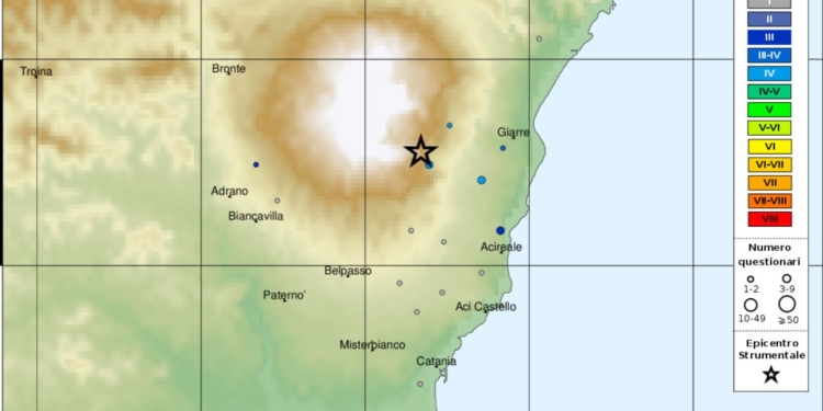 terremoto catania