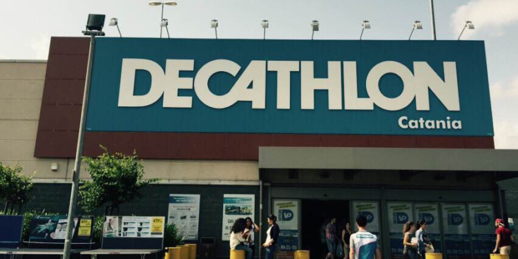 decathlon catania