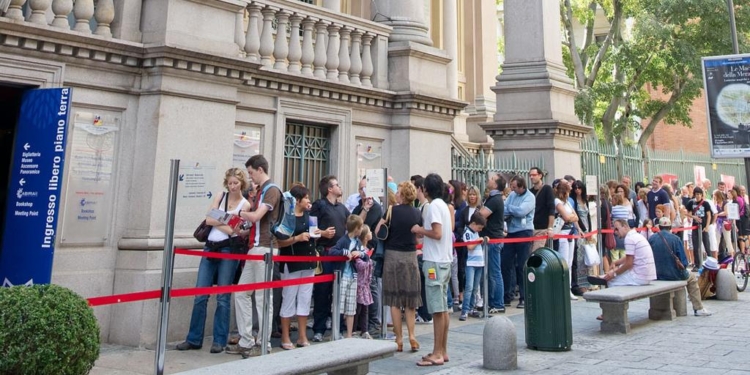 fila musei sicilia sindacati