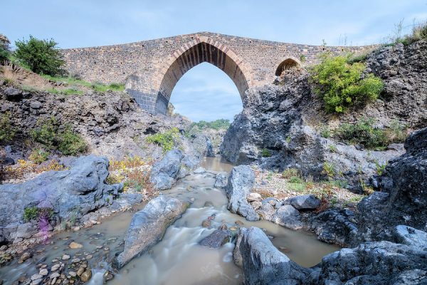 Il Ponte dei Saraceni, tra Adrano e Biancavilla