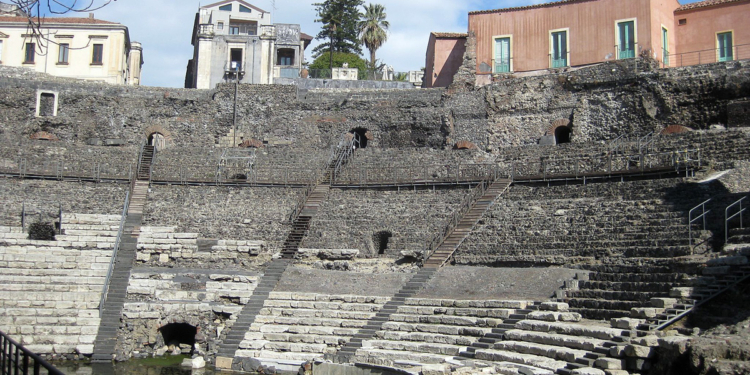 teatro greco catania