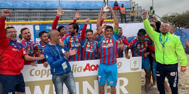 catania beach soccer