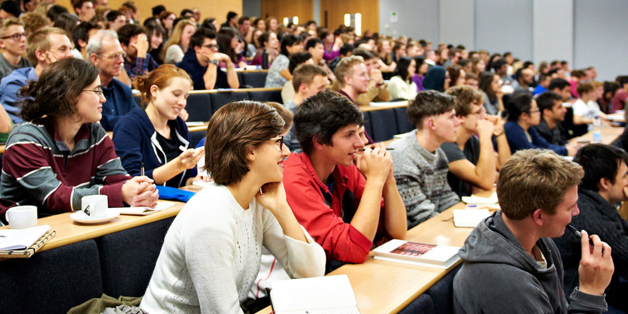 aula studenti università