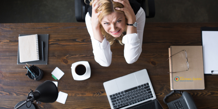 burn out stress lavoro