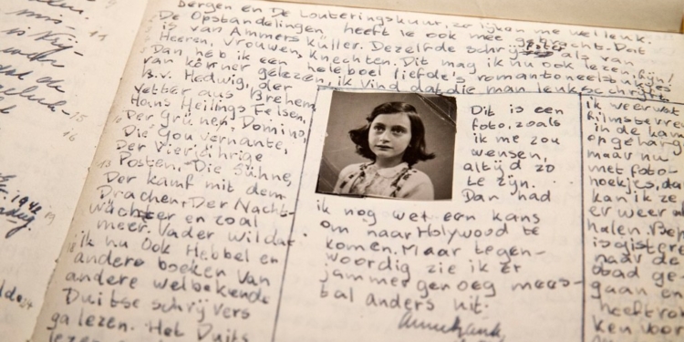 diario anna frank