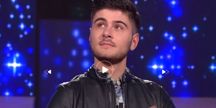 luca di stefano all together now canale 5