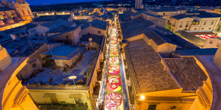 infiorata di noto