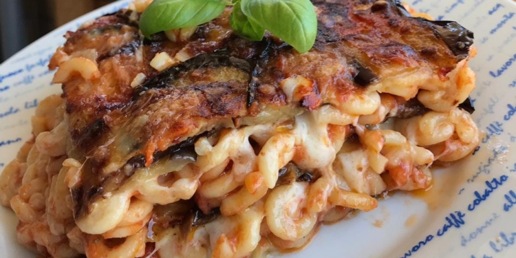 pasta melanzane