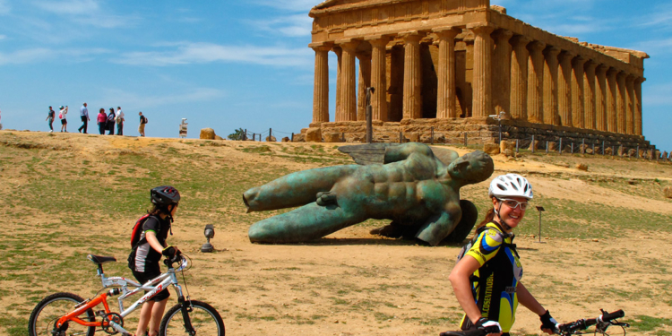 sicilia ciclovia magna grecia