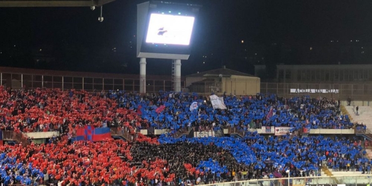 tifosi catania stadio