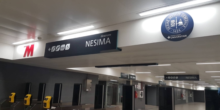 metro catania apertura domenica