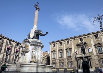 piazza duomo catania