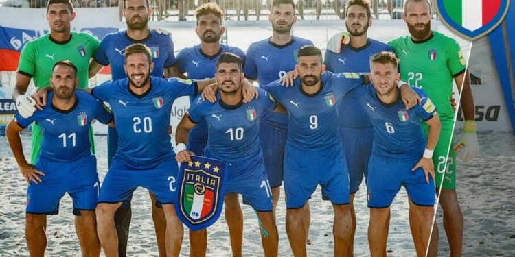 nazionale beach soccer