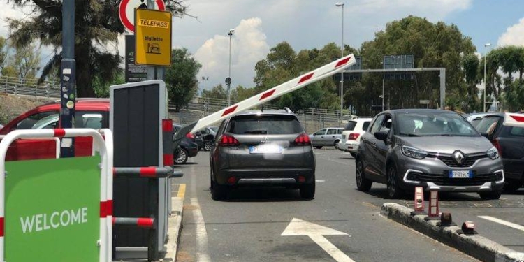 parcheggio aeroporto