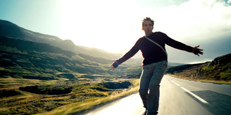 the secret life of walter mitty teaser trailer skateboarding