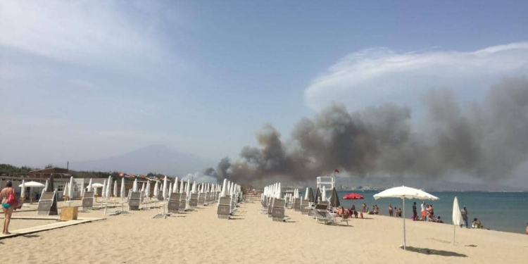 incendi playa