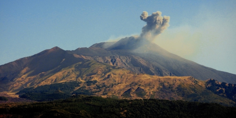 etna nuovo cratere sud est