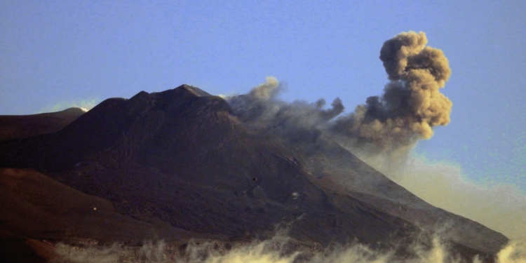 etna eruzione ingv vulcani