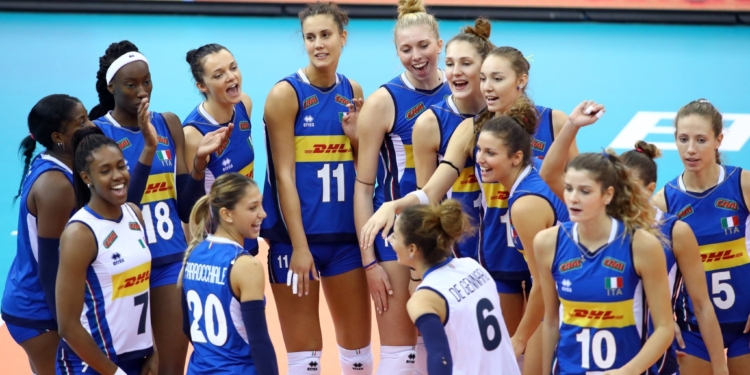 nazionale italiana di pallavolo femminile