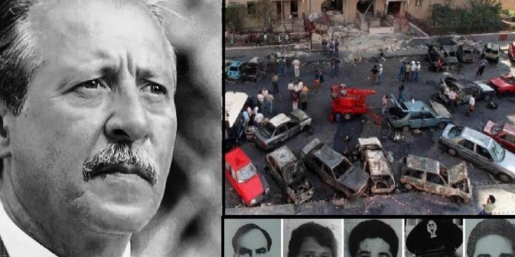 borsellino anniversario strage damelio 19 luglio