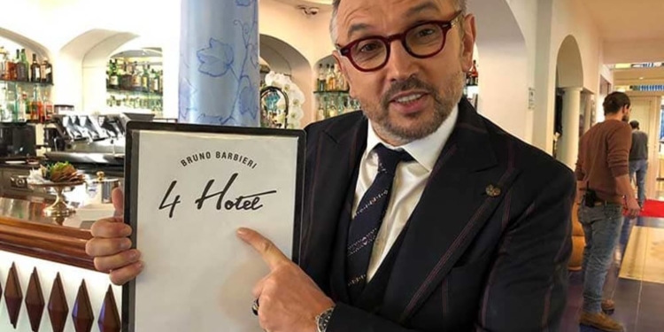 bruno barbieri 4 hotel