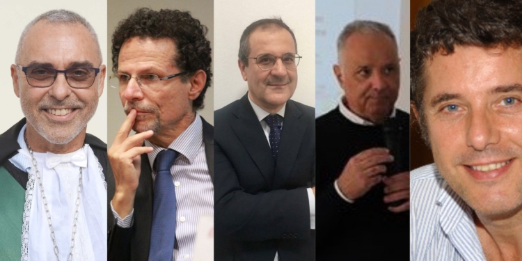 candidati rettore università catania