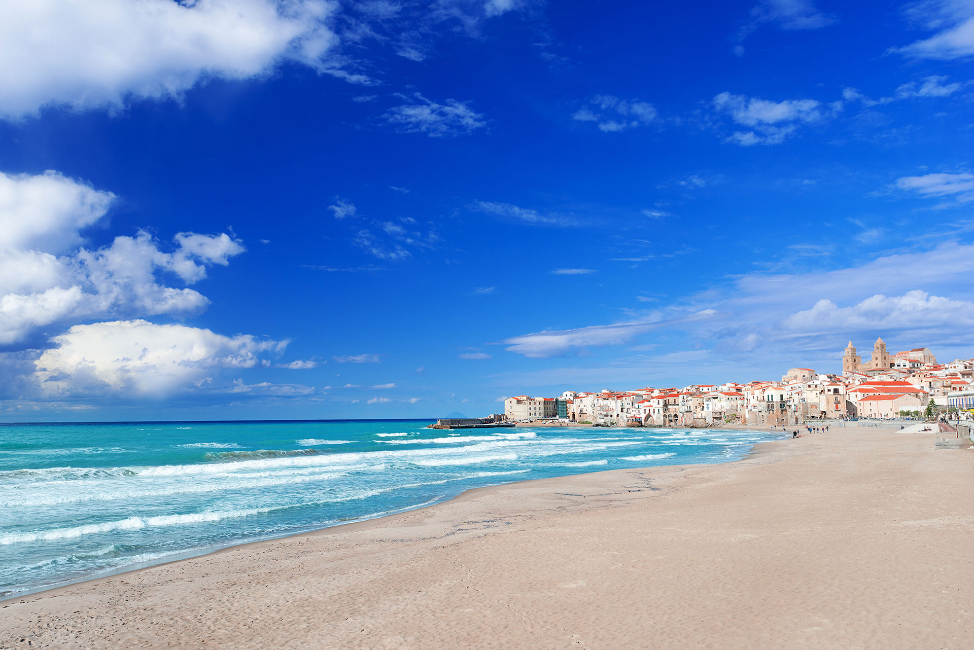 spiaggia di cefalù