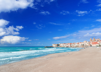 spiaggia di cefalù