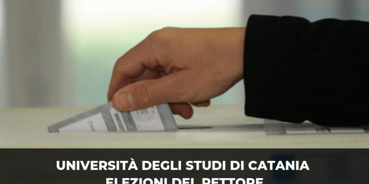 elezioni rettore università catania 2