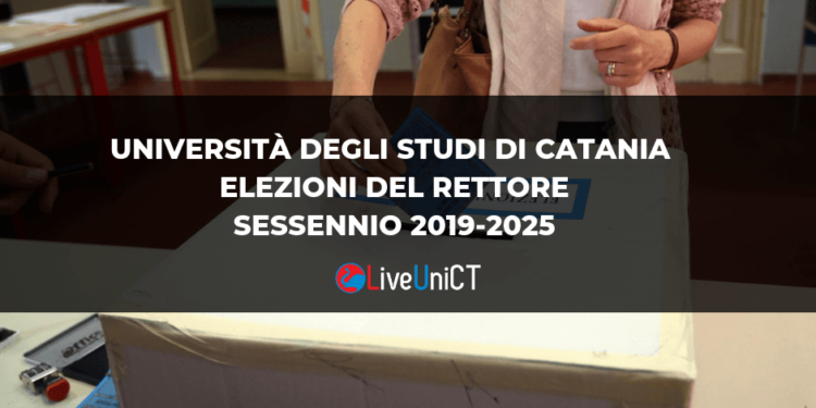 elezioni rettore università catania 3