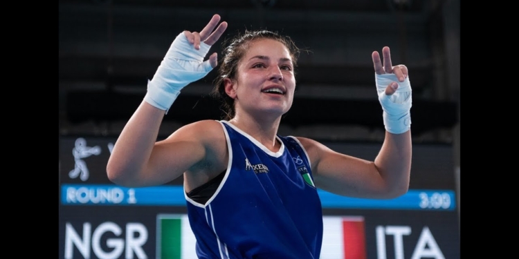 martina la piana boxe