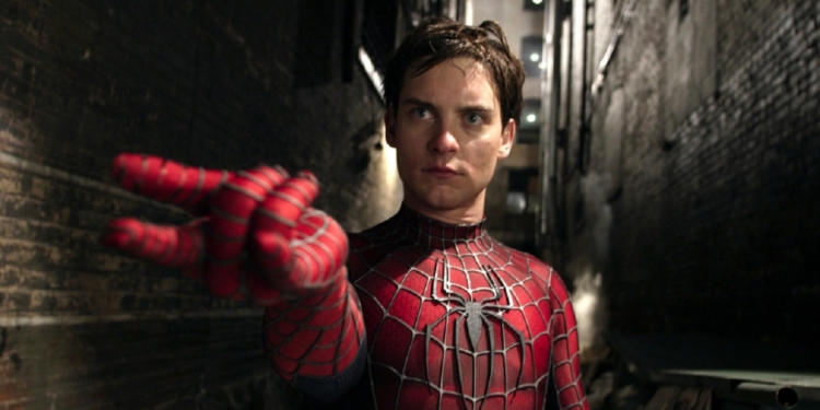 spider man stasera in tv film