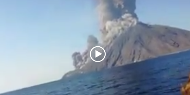 stromboli eruzione morto feriti