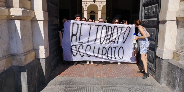 università bandita studenti rettorato