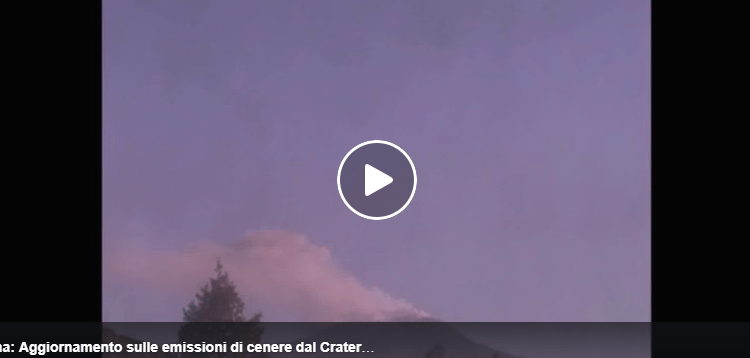 cenere etna