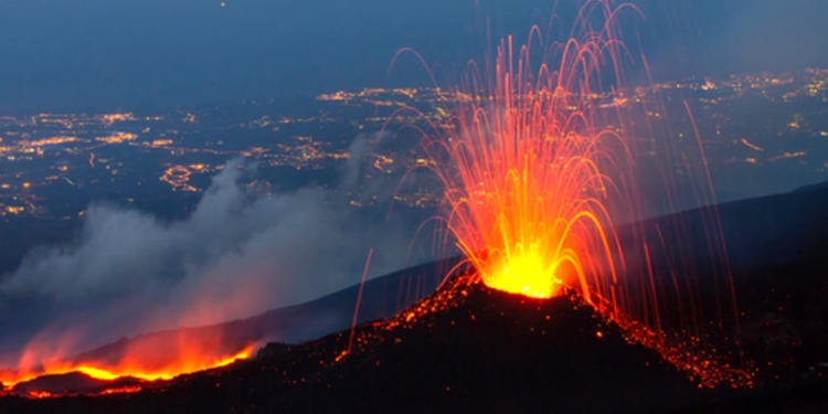 etna eruzione