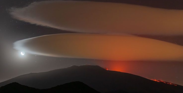 etna nubi lenticolari