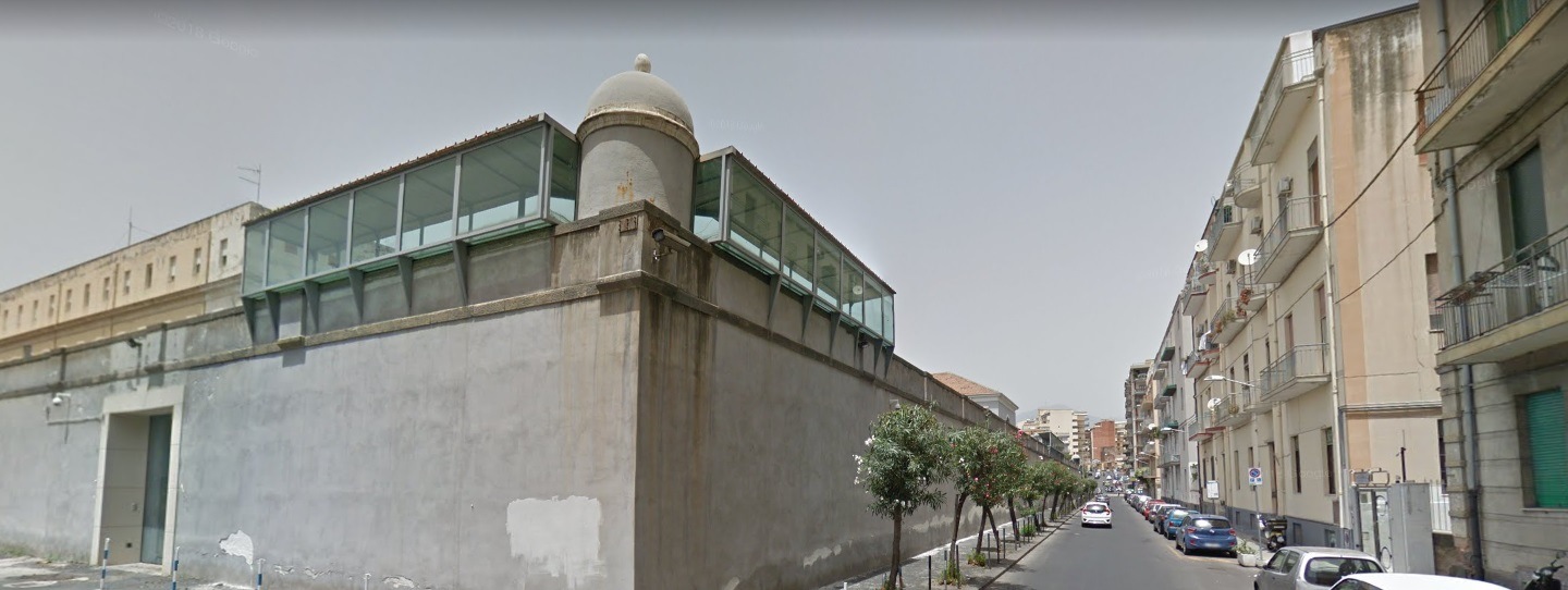 carcere piazza lanza catania