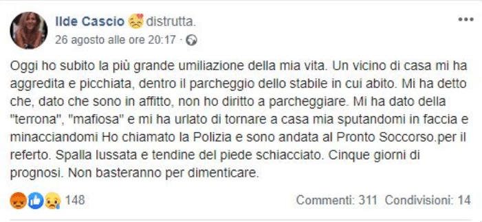 insulti razzisti antimeridionalismo