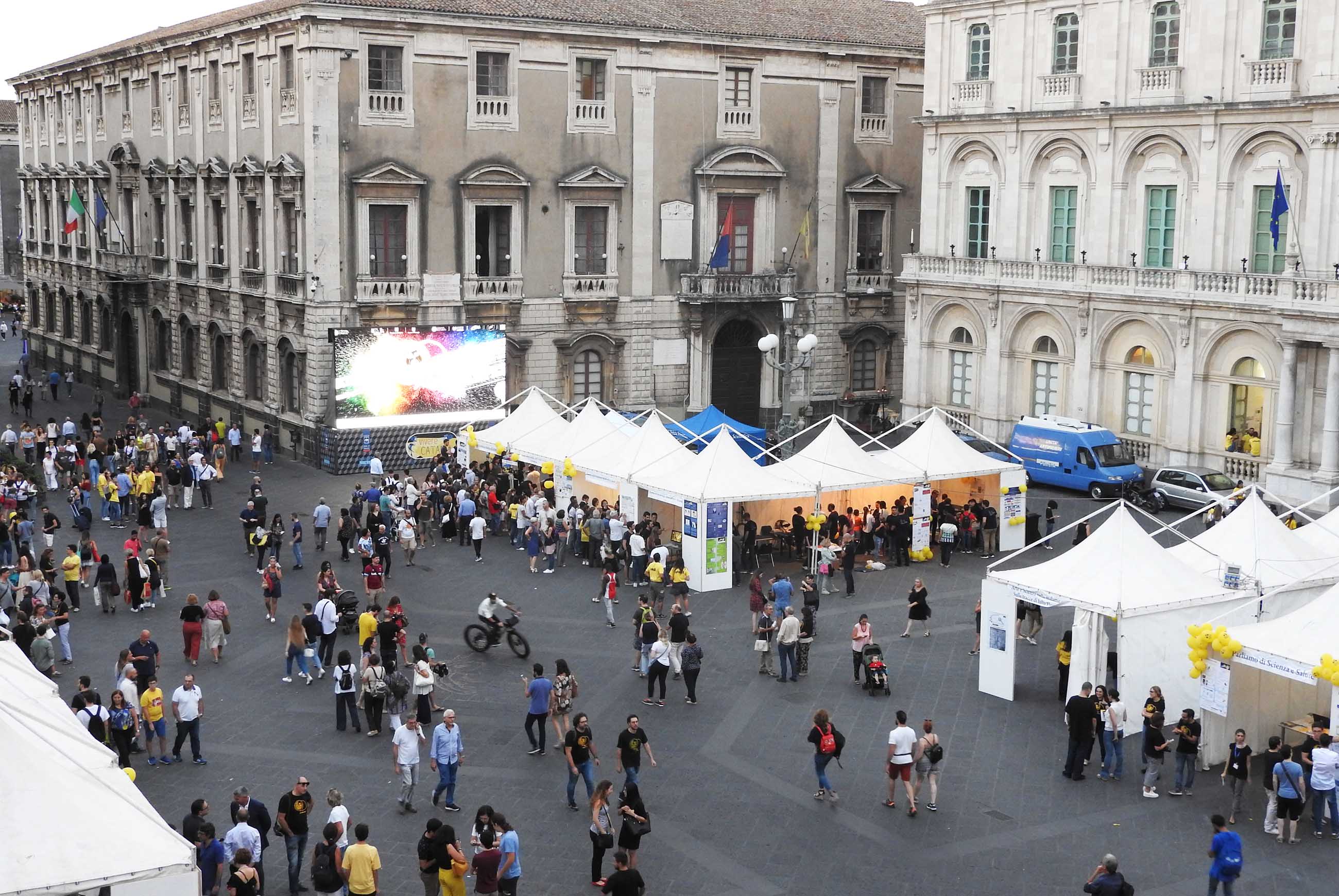 Dalle “Donne Illuminate” al Museo della Rappresentazione: il resoconto della notte dei Ricercatori a Catania