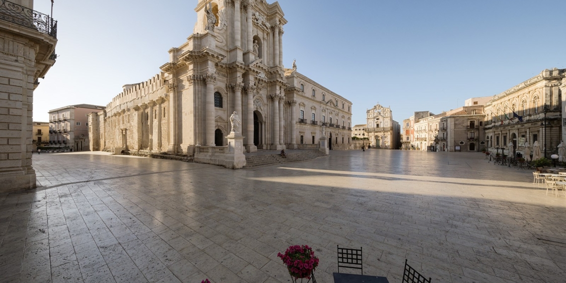 piazza duomo siracusa