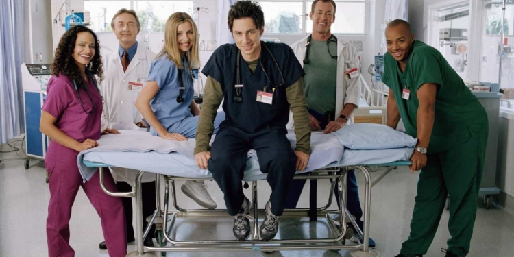 scrubs serie tv prime video