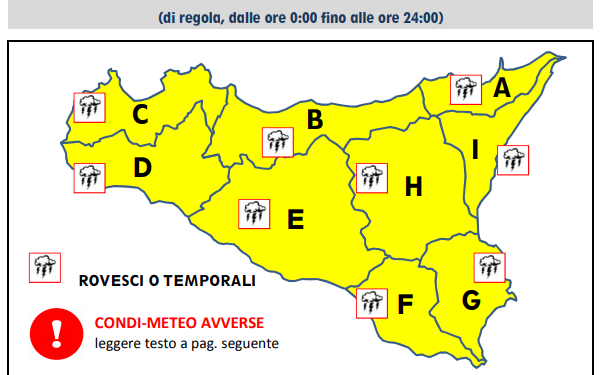 allerta gialla 5 sett