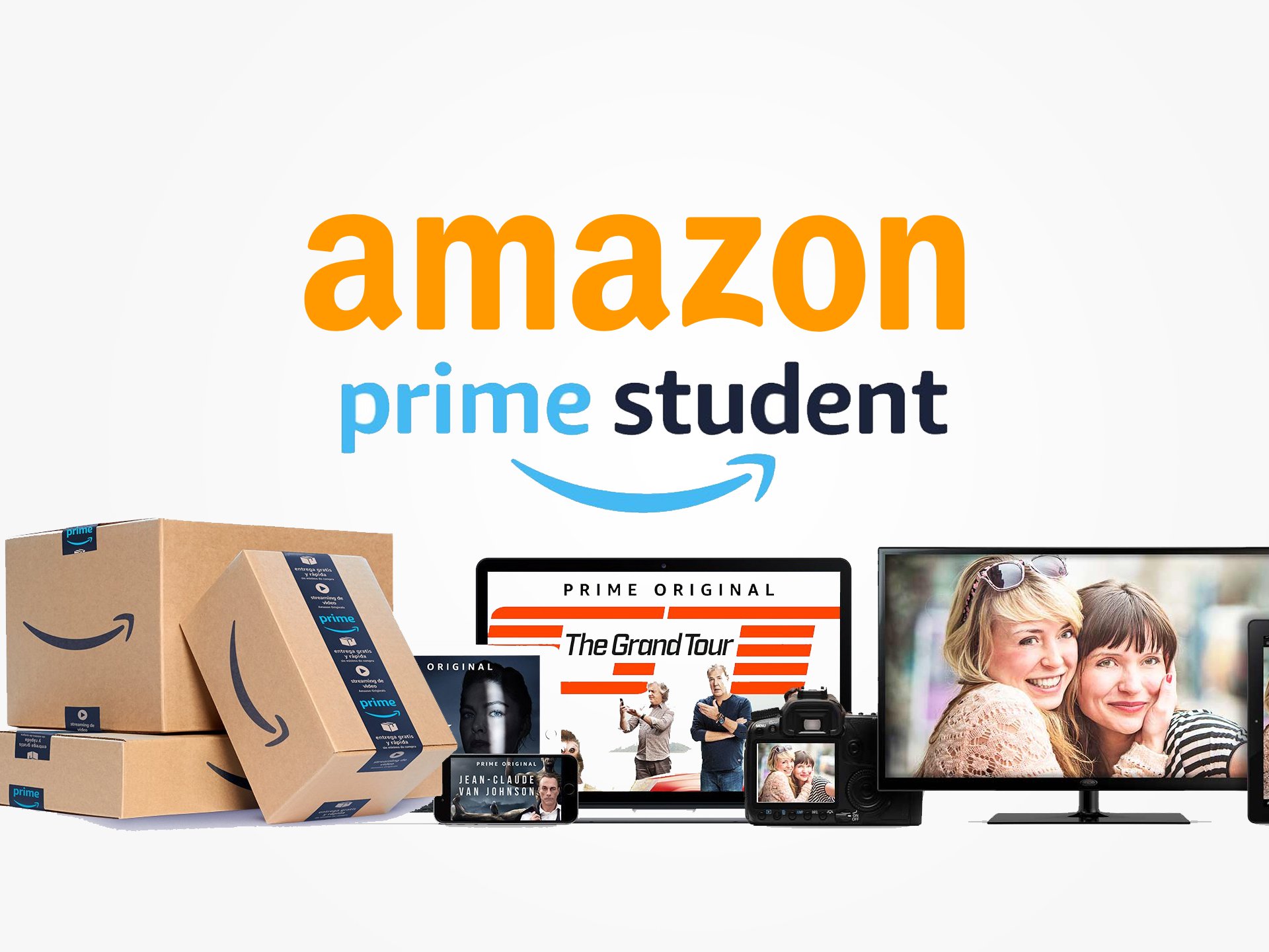 Amazon Prime per studenti