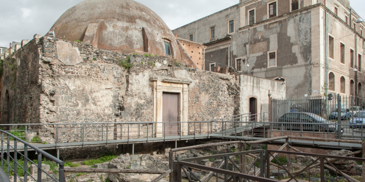 chiesa rotonda templari catania