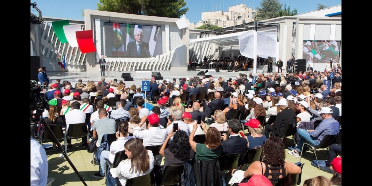 inaugurazione scuola mattarella